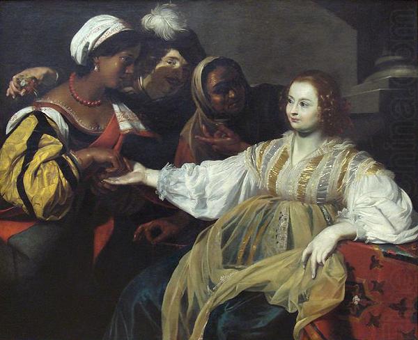 The Fortune Teller, Nicolas Regnier